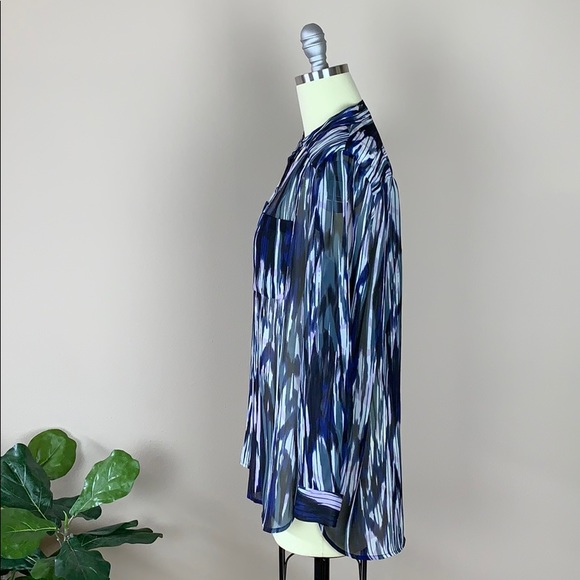 Two by Vince Camuto Blouse Size Small - Picture 3 of 6